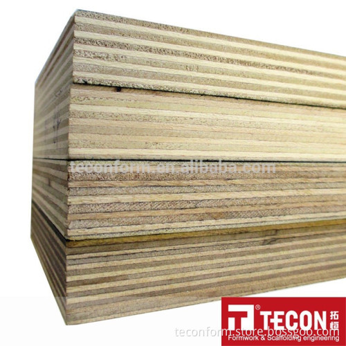 Film Faced Shuttering Plywood